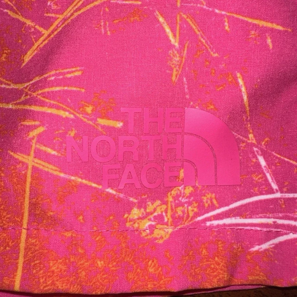 The North Face Wander Short‎ Mens Size Medium Pink Glo Valley Print Drawstring